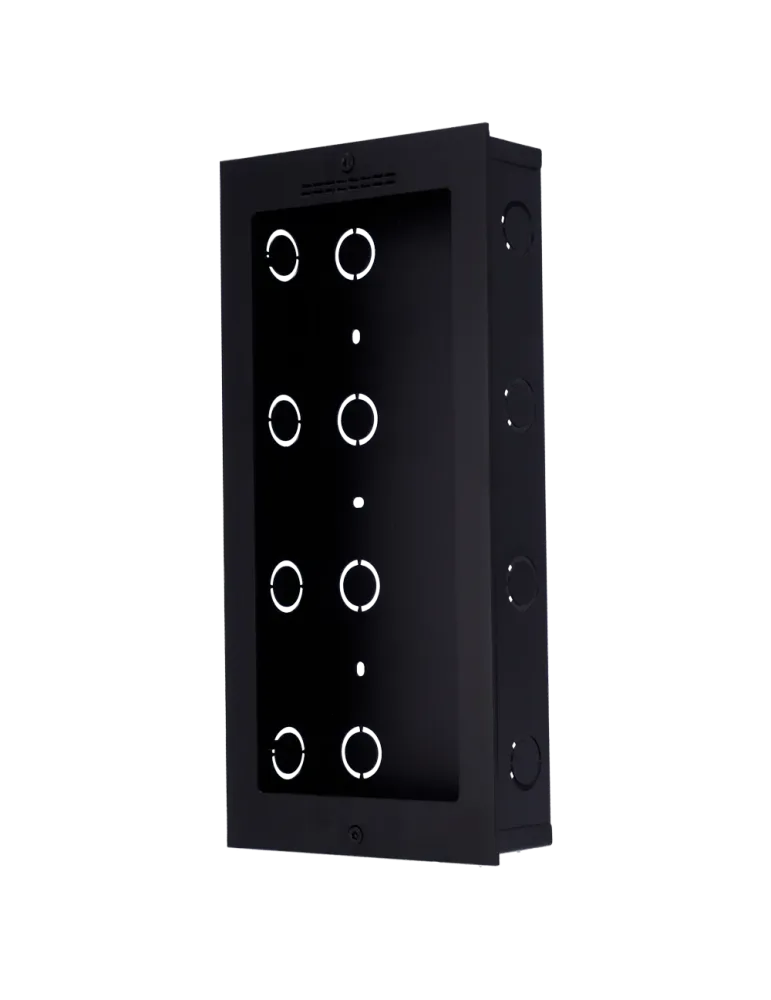 AKUVOX Panel frontal y caja de registro encastrada - Específica para A