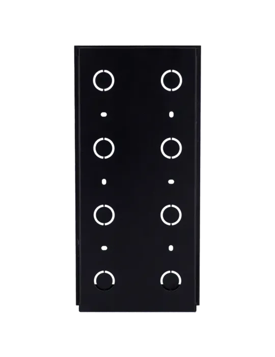 AKUVOX Panel frontal y caja de registro encastrada - Específica para A
