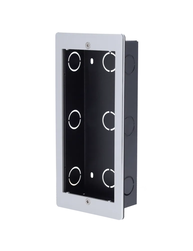 AKUVOX Panel frontal y caja de registro encastrada - Específica para A