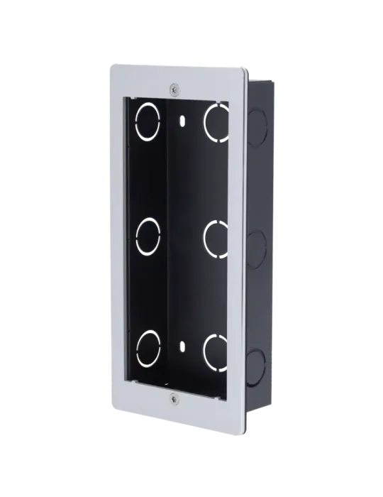AKUVOX Panel frontal y caja de registro encastrada - Específica para A