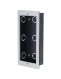 AKUVOX Panel frontal y caja de registro encastrada - Específica para A