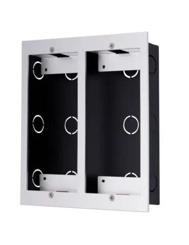 AKUVOX Panel frontal y caja de registro encastrada - Específica para A