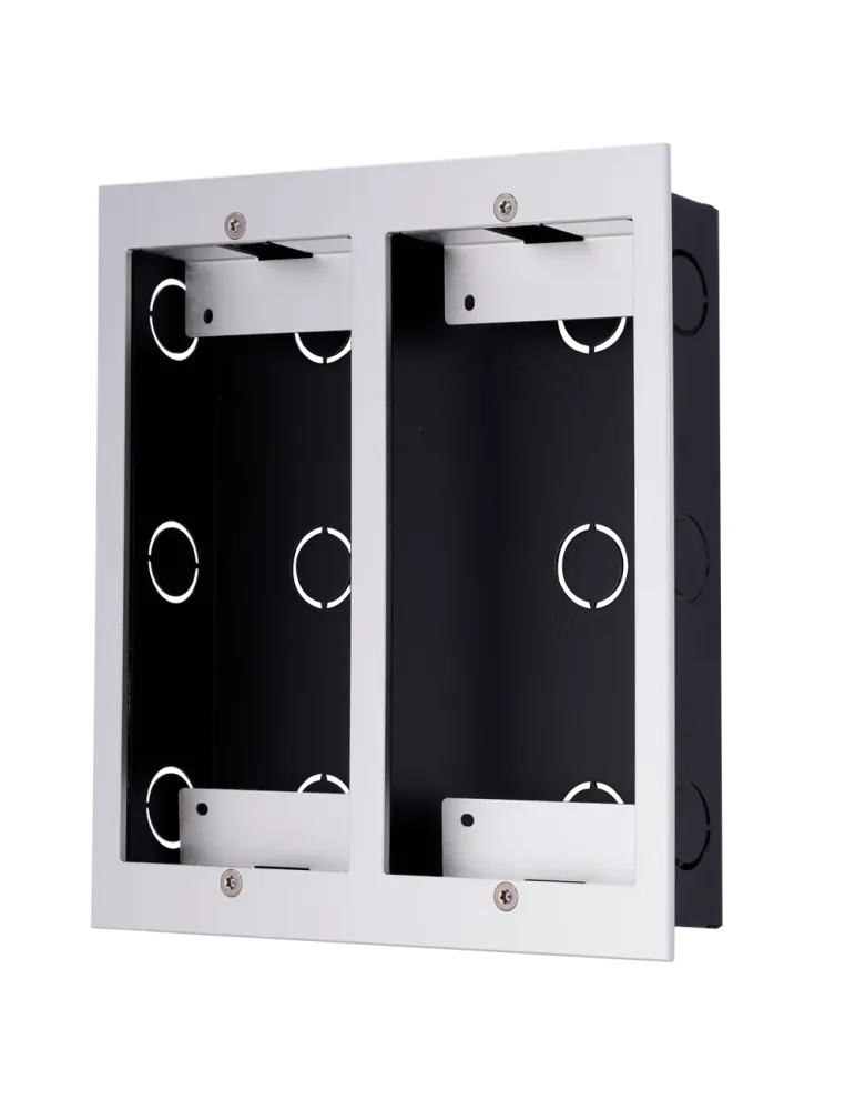 AKUVOX Panel frontal y caja de registro encastrada - Específica para A