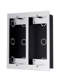AKUVOX Panel frontal y caja de registro encastrada - Específica para A