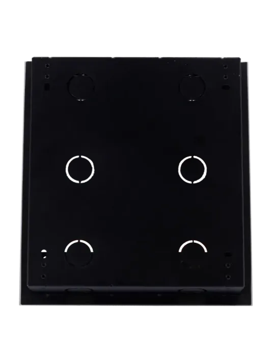 AKUVOX Panel frontal y caja de registro encastrada - Específica para A
