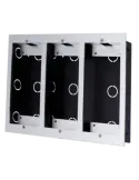 AKUVOX Panel frontal y caja de registro encastrada - Específica para A