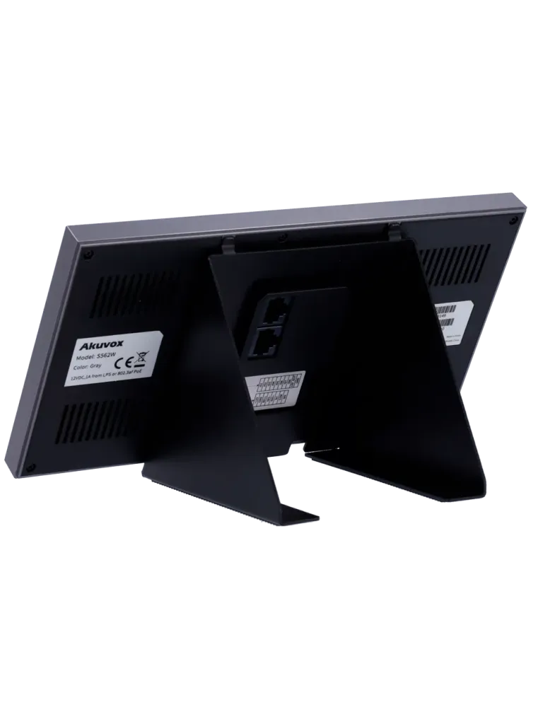 AKUVOX Soporte de mesa - Específico para videoporteros - Compatible co