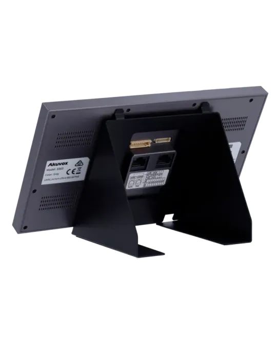 AKUVOX Soporte de mesa - Específico para videoporteros - Compatible co