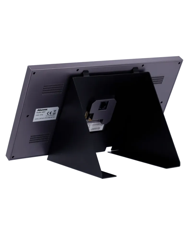AKUVOX Soporte de mesa - Específico para videoporteros - Compatible co