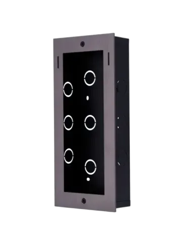 AKUVOX Panel frontal y caja de registro encastrada - Específica para A