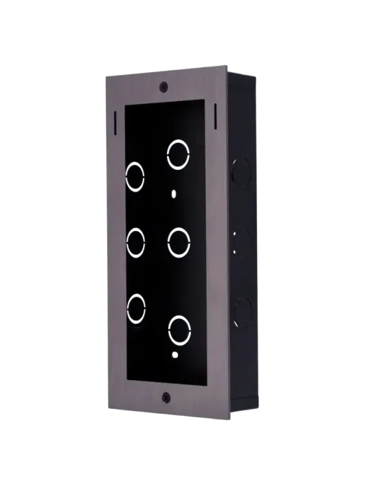 AKUVOX Panel frontal y caja de registro encastrada - Específica para A