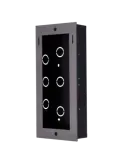 AKUVOX Panel frontal y caja de registro encastrada - Específica para A
