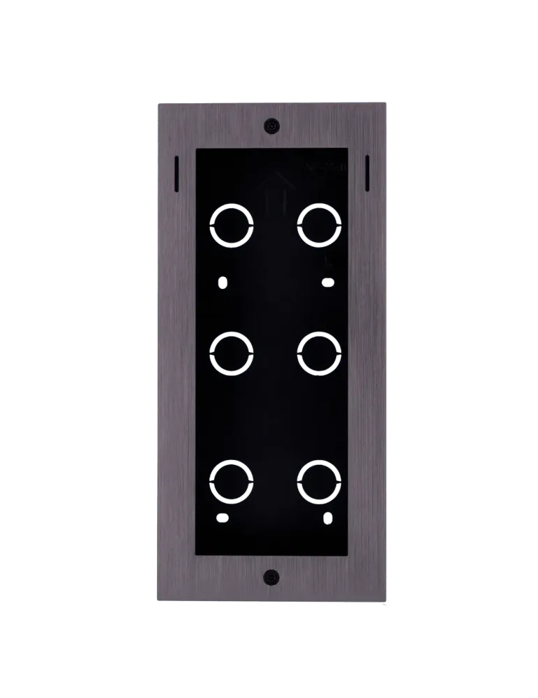 AKUVOX Panel frontal y caja de registro encastrada - Específica para A
