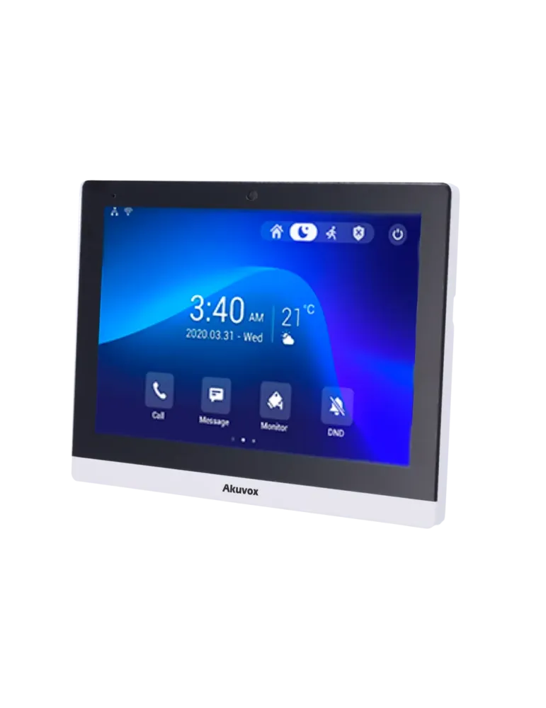 AKUVOX Monitor Android 9.0 para videoportero - Pantalla IPS de 10″ - A
