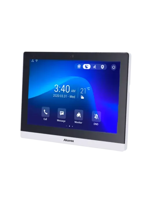 AKUVOX Monitor Android 9.0 para videoportero - Pantalla IPS de 10″ - A