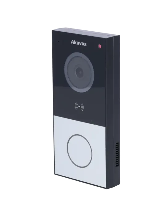 AKUVOX Videoportero IP en superficie - Cámara 2 Mpx | Audio bidireccio
