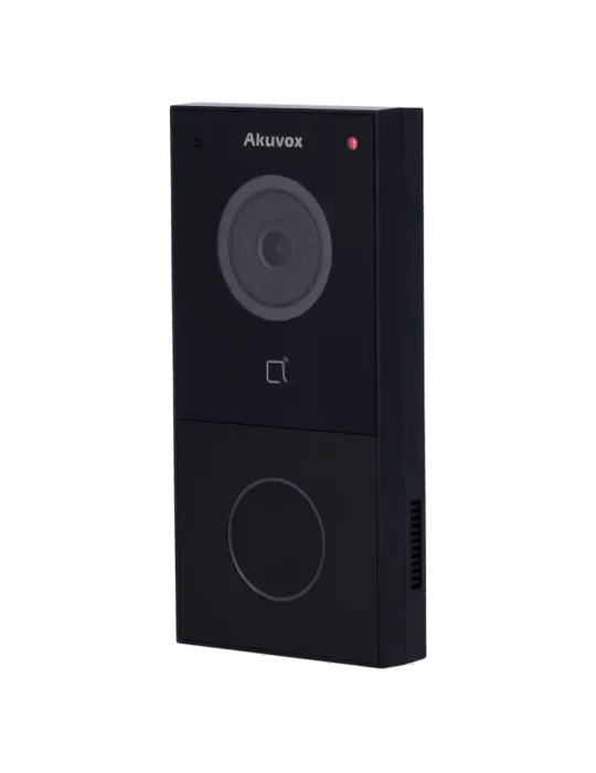 AKUVOX Videoportero IP en superficie - Cámara 2 Mpx | Audio bidireccio