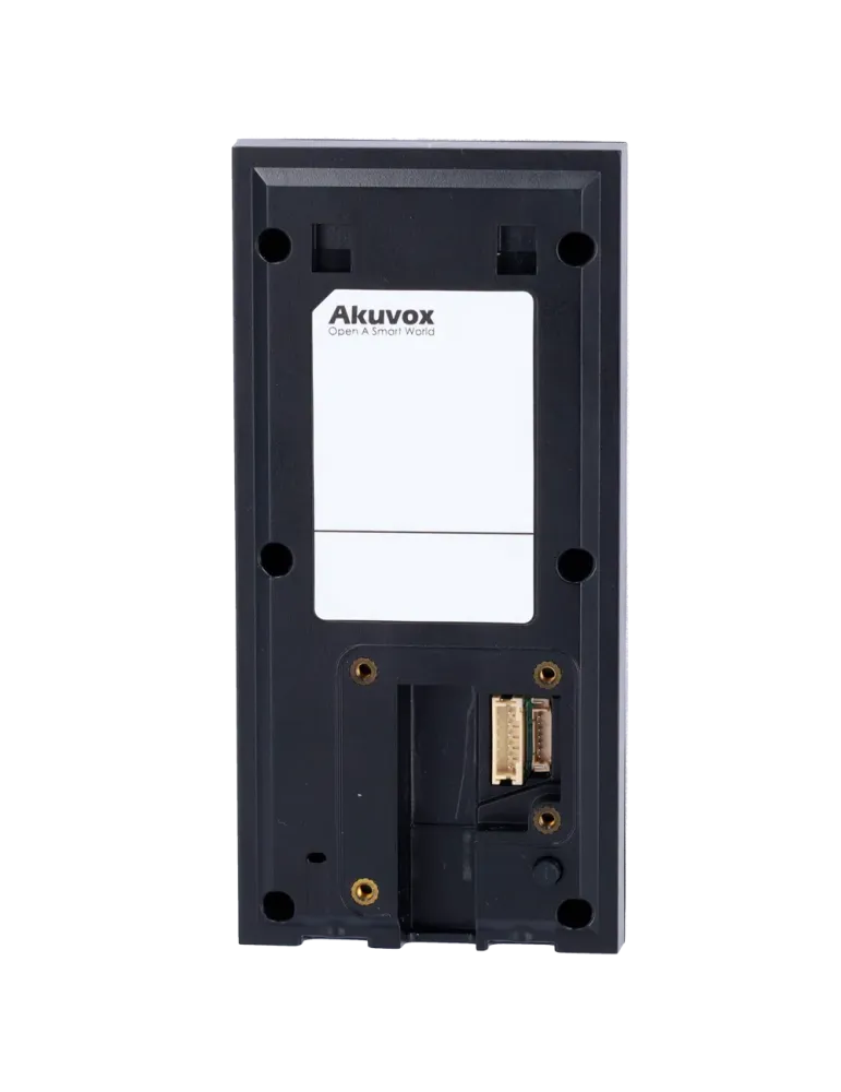 AKUVOX Videoportero IP en superficie - Cámara 2 Mpx | Audio bidireccio