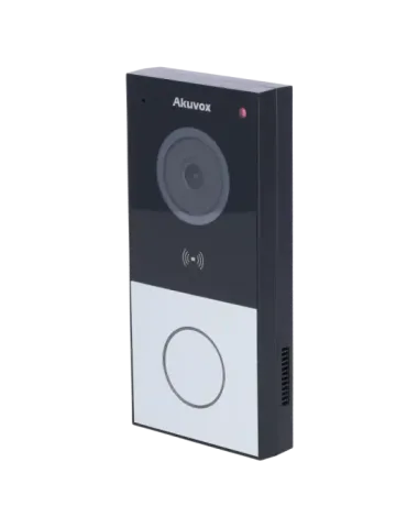 AKUVOX Videoportero IP en superficie - Cámara 2 Mpx | Audio bidireccio