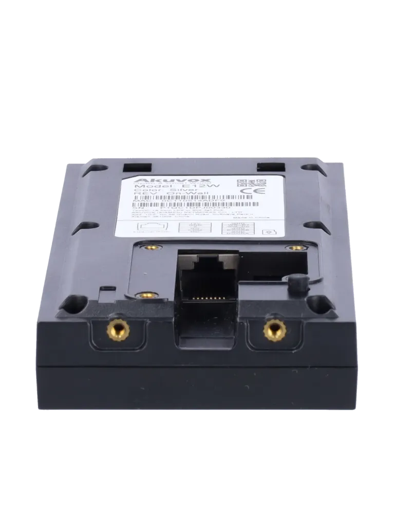 AKUVOX Videoportero IP en superficie - Cámara 2 Mpx | Audio bidireccio