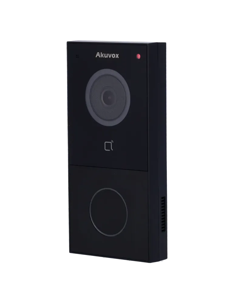 AKUVOX Videoportero IP en superficie - Cámara 2 Mpx | Audio bidireccio