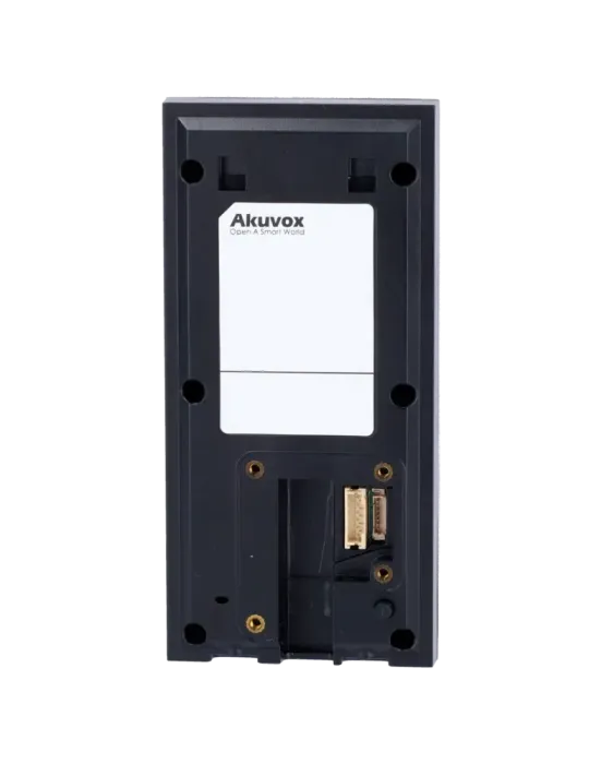 AKUVOX Videoportero IP en superficie - Cámara 2 Mpx | Audio bidireccio