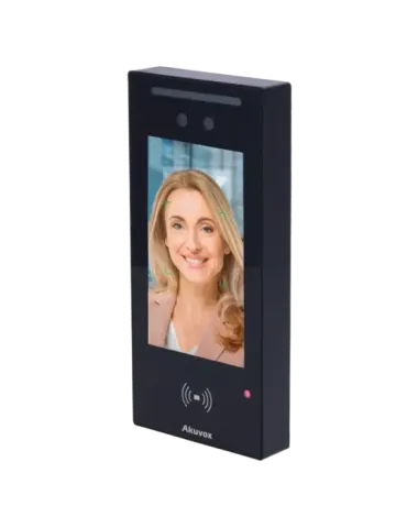 AKUVOX Videoportero IP con control de acceso - Cámara 2 Mpx | Audio y
