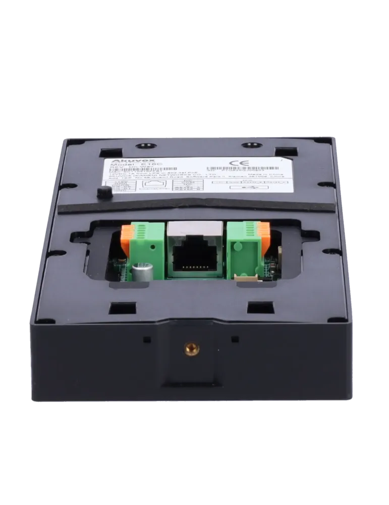 AKUVOX Videoportero IP con control de acceso - Cámara 2 Mpx | Audio y