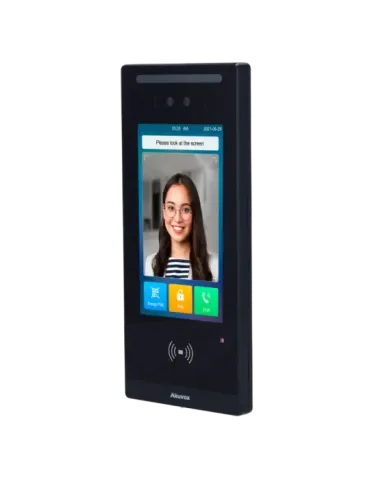 AKUVOX Videoportero IP con control de acceso - Cámara 2 Mpx | Audio y
