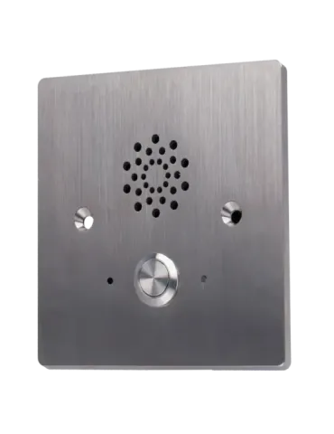 AKUVOX Portero IP antivandálico IK10 - Audio bidireccional - PoE, SIP