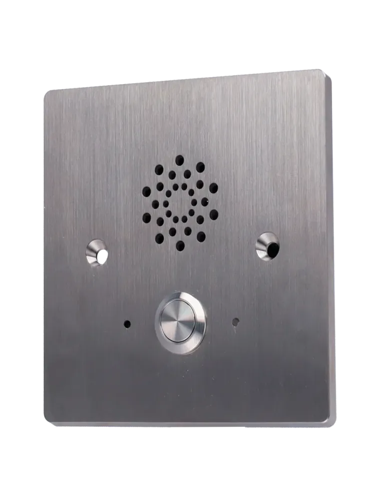 AKUVOX Portero IP antivandálico IK10 - Audio bidireccional - PoE, SIP