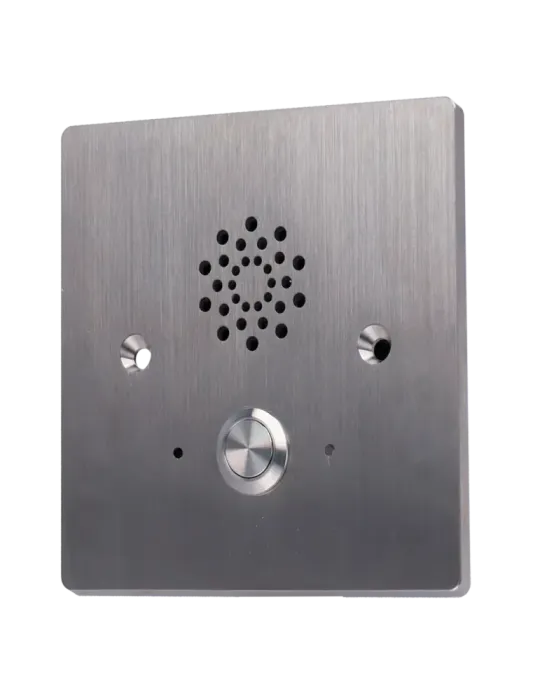 AKUVOX Portero IP antivandálico IK10 - Audio bidireccional - PoE, SIP