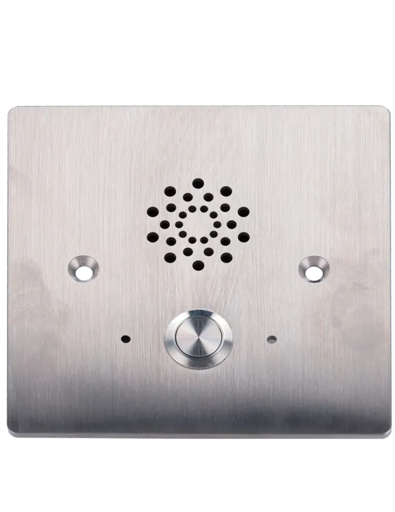 AKUVOX Portero IP antivandálico IK10 - Audio bidireccional - PoE, SIP