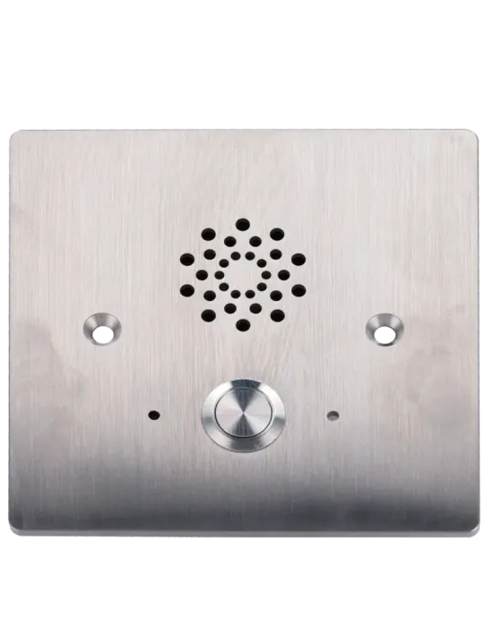 AKUVOX Portero IP antivandálico IK10 - Audio bidireccional - PoE, SIP