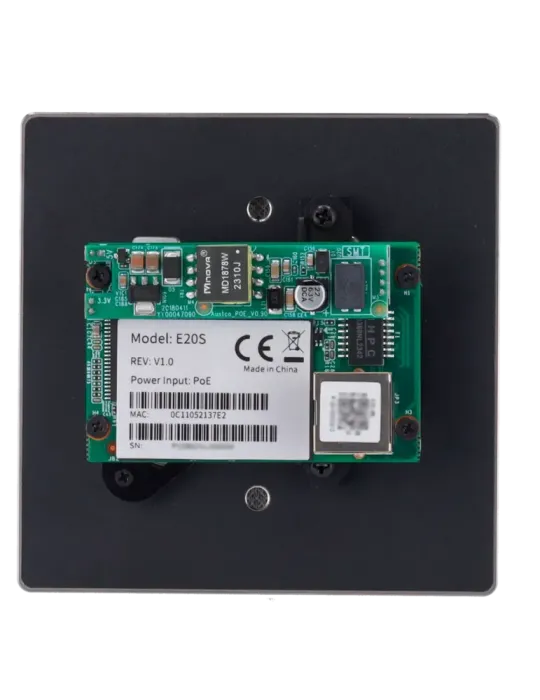 AKUVOX Portero IP antivandálico IK10 - Audio bidireccional - PoE, SIP