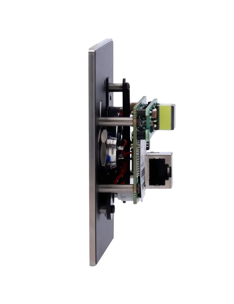 AKUVOX Portero IP antivandálico IK10 - Audio bidireccional - PoE, SIP