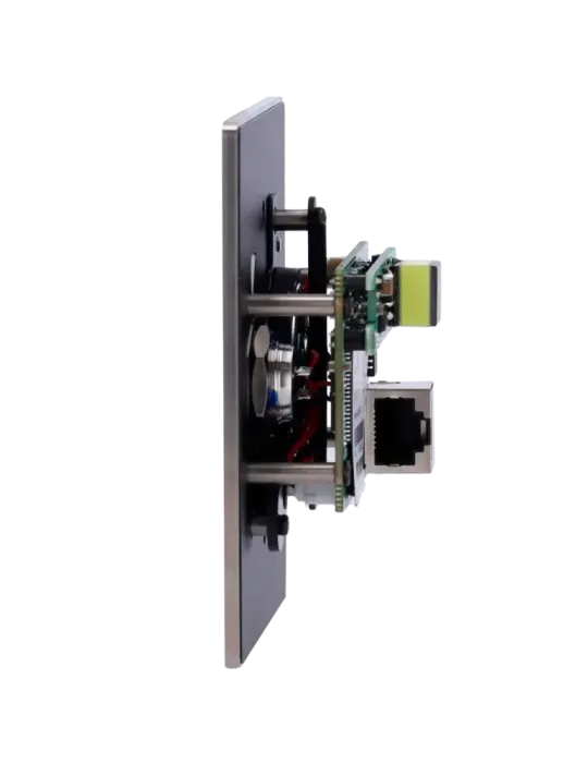 AKUVOX Portero IP antivandálico IK10 - Audio bidireccional - PoE, SIP
