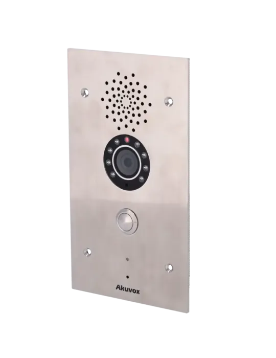 AKUVOX Videoportero IP - Cámara 2 Mpx | Audio bidireccional - 2 relés