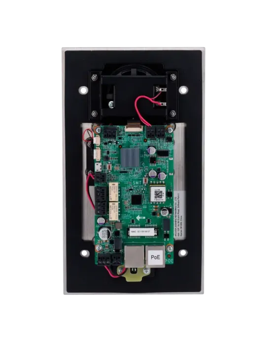 AKUVOX Videoportero IP - Cámara 2 Mpx | Audio bidireccional - 2 relés
