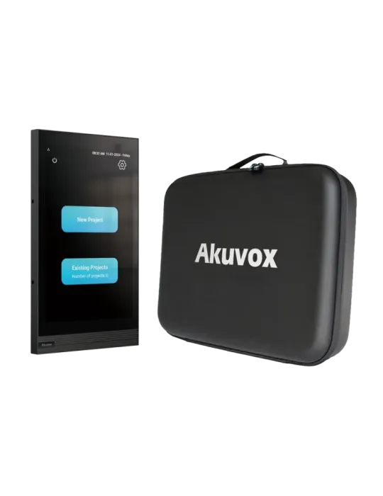 AKUVOX Kit de instalador para videoporteros - Pantalla IPS de 8″ | TCP