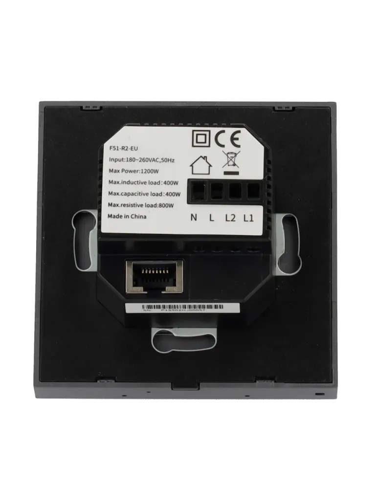 AKUBELA Kit de domótica y videoportero Android - IP y WiFi | Placa y m