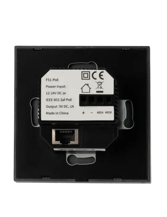 AKUBELA Kit de domótica y videoportero Android - IP y WiFi | Placa y m