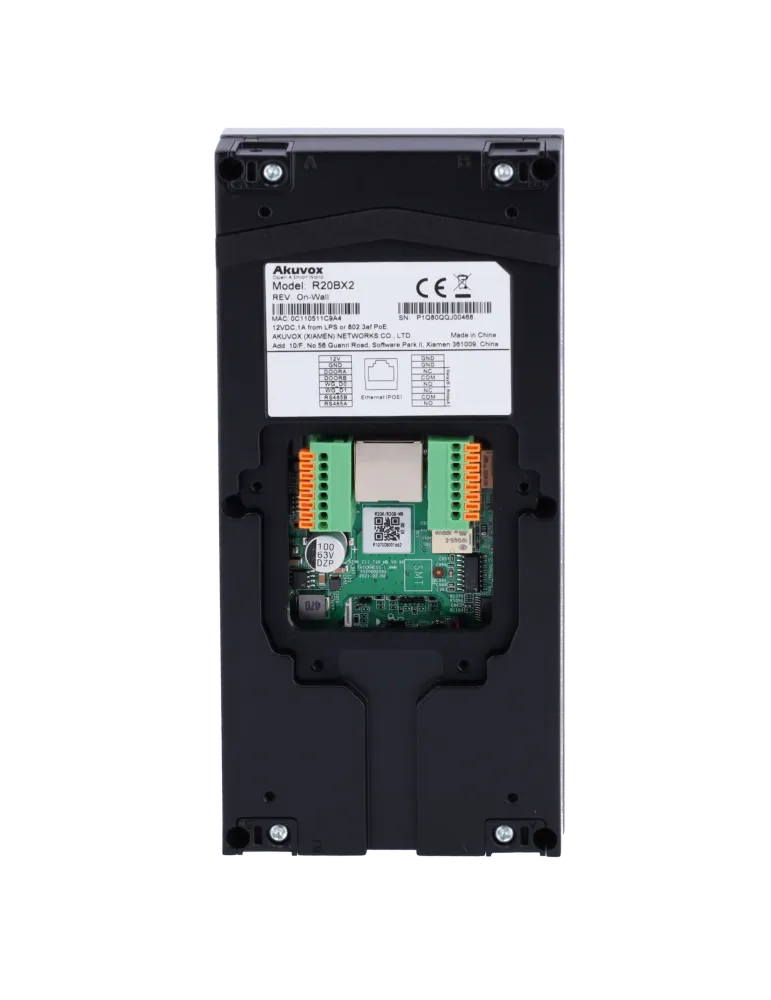 AKUBELA Kit de domótica y videoportero Android - IP y WiFi | Placa y m