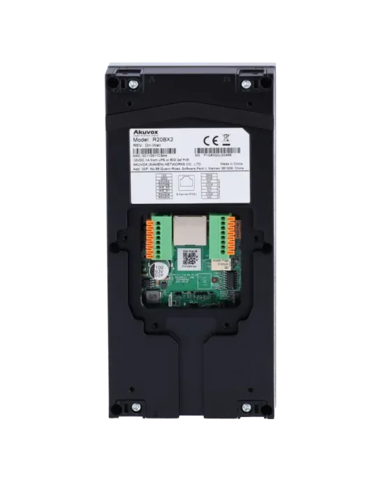 AKUBELA Kit de domótica y videoportero Android - IP y WiFi | Placa y m