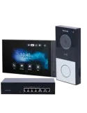 AKUVOX Kit de videoportero en superficie Linux - IP y WiFi | Placa y m