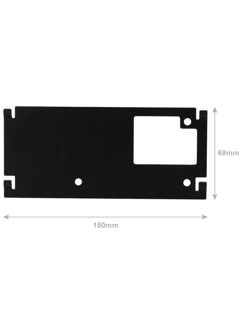 AKUVOX Kit de videoportero en superficie Linux - IP | Placa y monitor