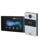 AKUVOX Kit de videoportero Android - IP | Placa y monitor - Audio bidi