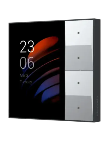 AKUBELA Monitor Linux para domótica - Pantalla TFT de 3.27″ - Audio bi