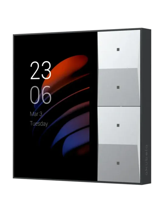 AKUBELA Monitor Linux para domótica - Pantalla TFT de 3.27″ - Audio bi