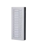 AKUVOX Módulo de extensión - 12 botones - Compatible con AK-R20B-xB y